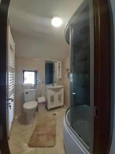 Bilik mandi di Casa Bozai
