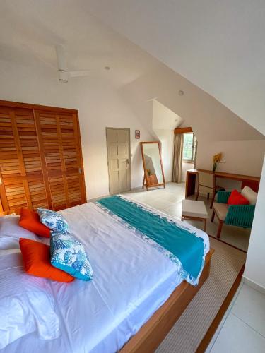 Letto o letti in una camera di Nautilus Apartments