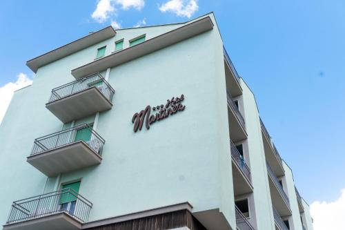 Το κτήριο όπου στεγάζεται  το ξενοδοχείο