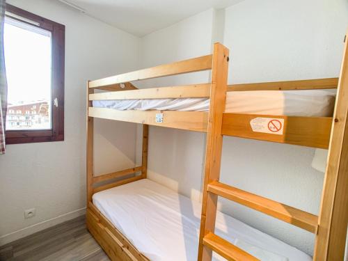 Appartement spacieux ski aux pieds avec balcon pour 6 personnes