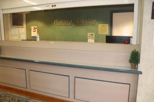 a reception counter at a hawaiian sushi restaurant at Howard Johnson by Wyndham Tifton GA I-75 in Tifton