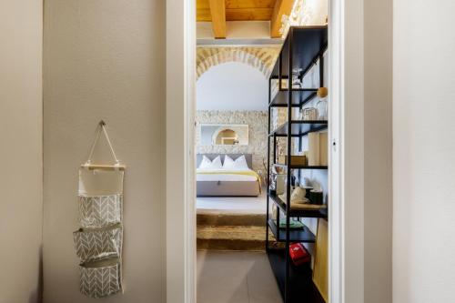 Ένα ή περισσότερα κρεβάτια σε δωμάτιο στο Panoramic accomodation