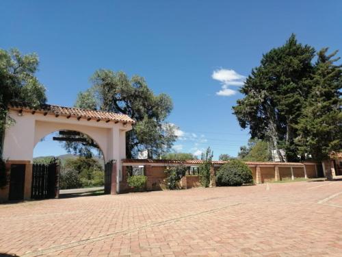 Gallery image of Hotel Hacienda Santa Cecilia in Sáchica