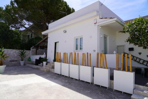 Budova, kde se prázdninový dům nachází