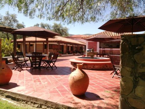 Gallery image of Hotel Hacienda Santa Cecilia in Sáchica