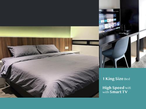 Scarletz Suites • KLCC • King Bed (R)