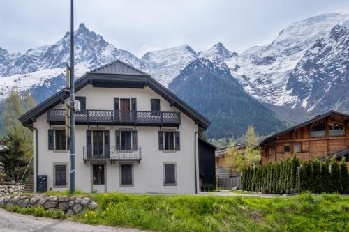 Newly renovated apartment with Mont Blanc view