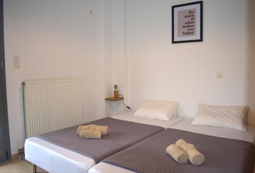 Cama o camas de una habitación en Cleo
