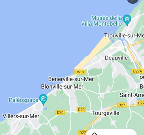 Fotografie z fotogalerie ubytování Le Sea View v destinaci Bénerville-sur-Mer