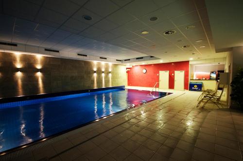 The swimming pool at or close to Apartmány U stezek