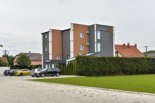ホテルが所在する建物