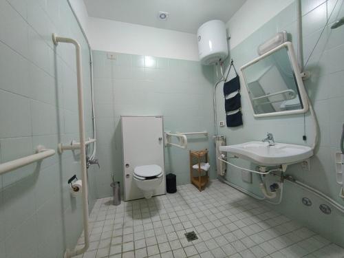 Kúpeľňa v ubytovaní Beteyà Hostel Don Bosco