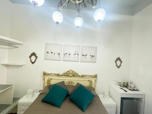 Køkken eller tekøkken på Be Happy Salerno