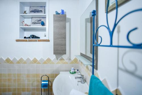 Ванна кімната в Casa Vacanze Giada