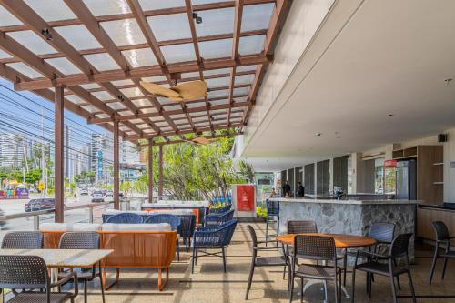 Restaurace v ubytování Praiano Hotel