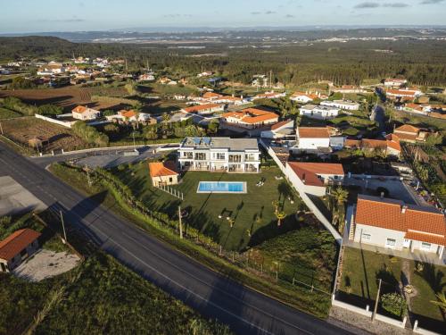 Landskap semula jadi dekat dengan rumah tamu ini