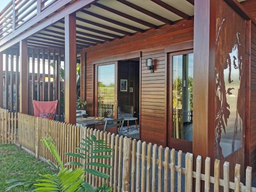 Budova, kde se prázdninový dům nachází