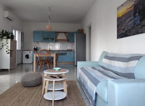 Η κουζίνα ή μικρή κουζίνα στο Villa Palma Nana al Plemmirio