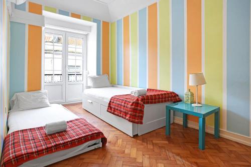 Castelo Apt River view - with AC and central location by Lisbeyond