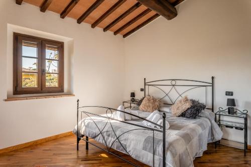 Ένα ή περισσότερα κρεβάτια σε δωμάτιο στο Casa Vecchia Rooms and Parking