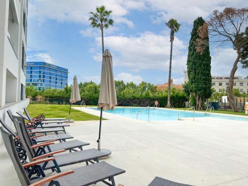 Apartment in Marbella Center with private parking
