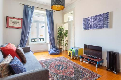 Bright & Central Lisbon Gem | 2 min from Av. Liberdade