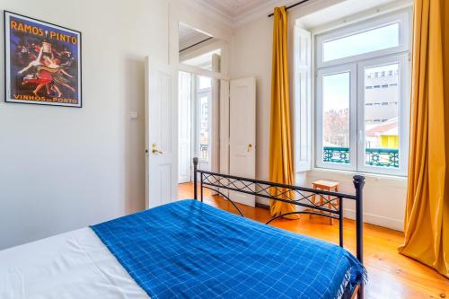 Bright & Central Lisbon Gem | 2 min from Av. Liberdade