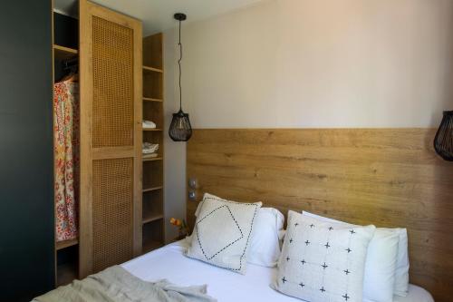 Katil atau katil-katil dalam bilik di Camping Caledonia