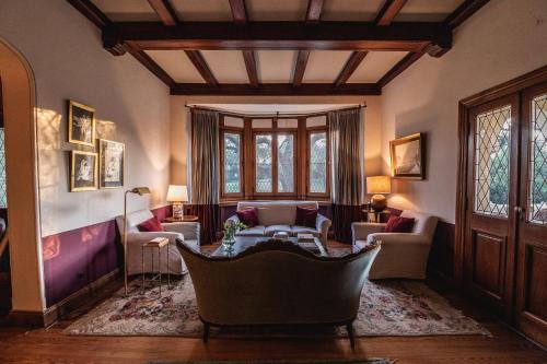 Posezení v ubytování Scratch House Hotel Boutique