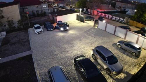 Budova, kde se penzion nachází