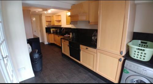 Kuchyň nebo kuchyňský kout v ubytování Mayfield Road Thurso