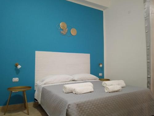 Postel nebo postele na pokoji v ubytování COSTA BRAVA Guest House - Affittacamere