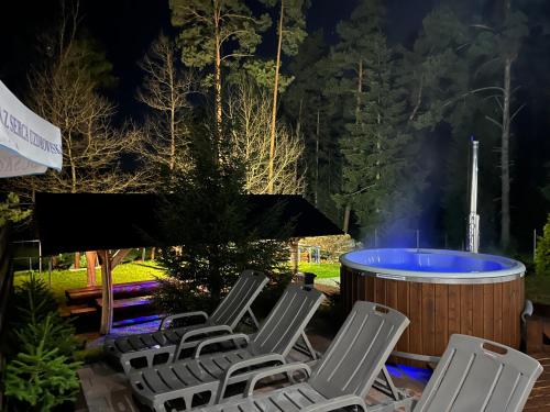 Komfortowy Leśny Dworek