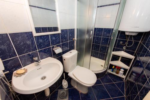 Koupelna v ubytování Studio Apartment Silva