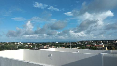 a view of a city from the roof of a building at Carapibus, Conde PB in Conde
