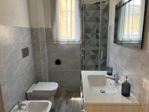 Koupelna v ubytování Rooms Via XX Settembre