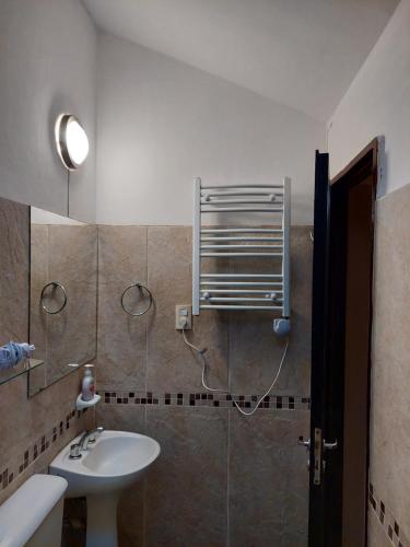 Ένα μπάνιο στο Casa Cone