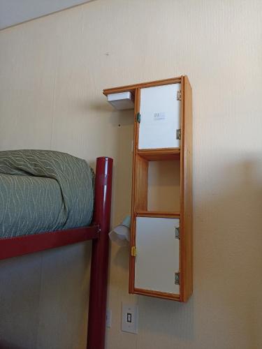 a small room with a bunk bed and a shelf at dado de baja no atendemos no reserven in Mendoza