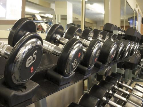 Γυμναστήριο ή/και όργανα γυμναστικής στο YPC Fitness & Accomodations