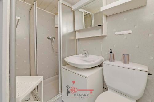 Koupelna v ubytování Peaceful house for FOUR - Camping with style! -By EasyLife Swiss