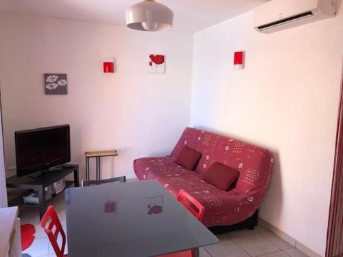Appartement climatisé, calme avec terrasse et parking, à 500m de la plage, 4 pers. - FR-1-607-162