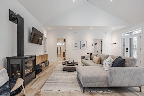 OFF Le Légendaire - endroit spacieux & spa près du Mont-Tremblant