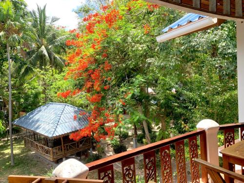 Zahrada ubytování Koh Tao Tropicana Resort