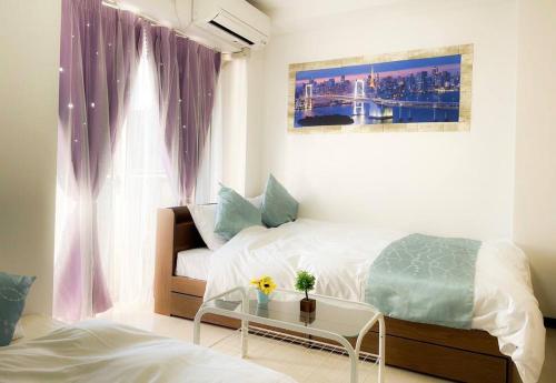 503 Oshiage sta 3mins walk! Wi-Fi & Elevator 4pax