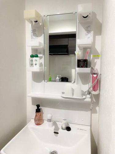 503 Oshiage sta 3mins walk! Wi-Fi & Elevator 4pax