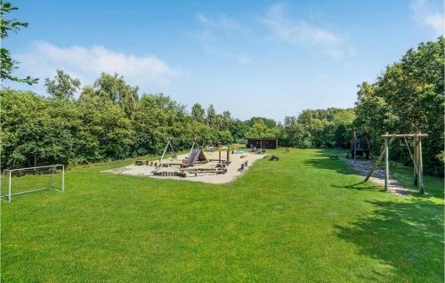 an image of a park with a playground at Stunning Home In Fårvang With Wifi in Fårvang