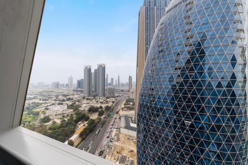 Silkhaus DIFC central & cozy 1BDR with Pool & Gym