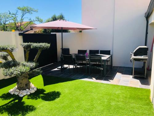 Photo de la galerie de l'établissement Villa Agde très calme, à Agde