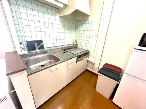 Kjøkken eller kjøkkenkrok på Avidasion - Vacation STAY 12038
