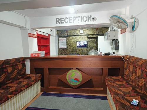 Vstupní hala nebo recepce v ubytování Hotel Orginal Residency